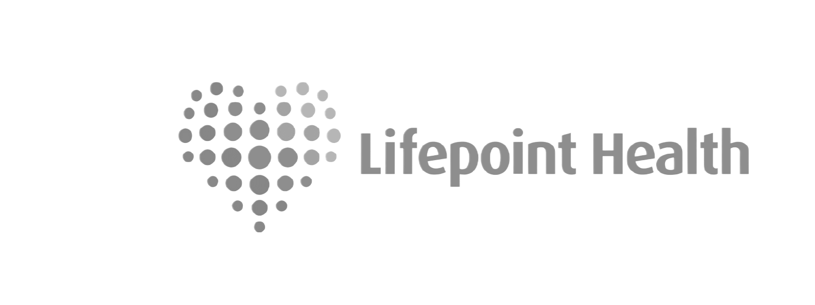 Lifepoint Health - White PNG